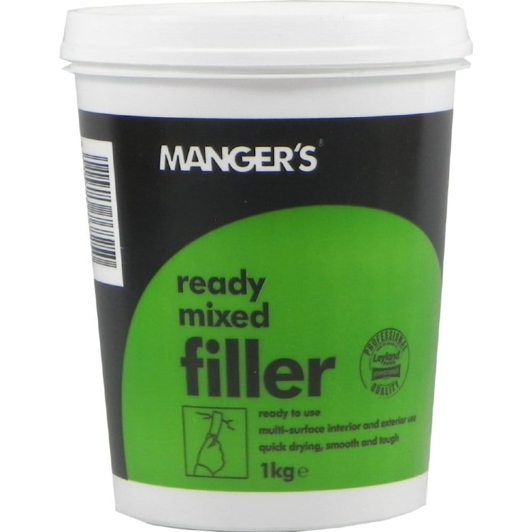 MANGERS READY MIXED FILLER 1KG