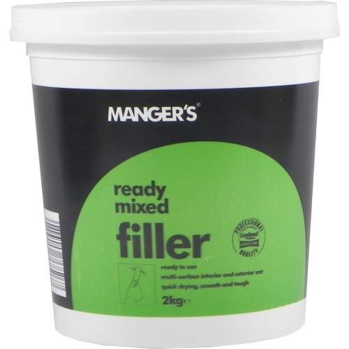 MANGERS READY MIXED FILLER 2KG