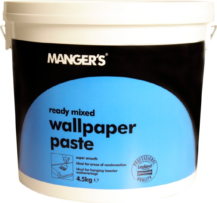 MANGERS READY MIXED WALLPAPER PASTE 10KG