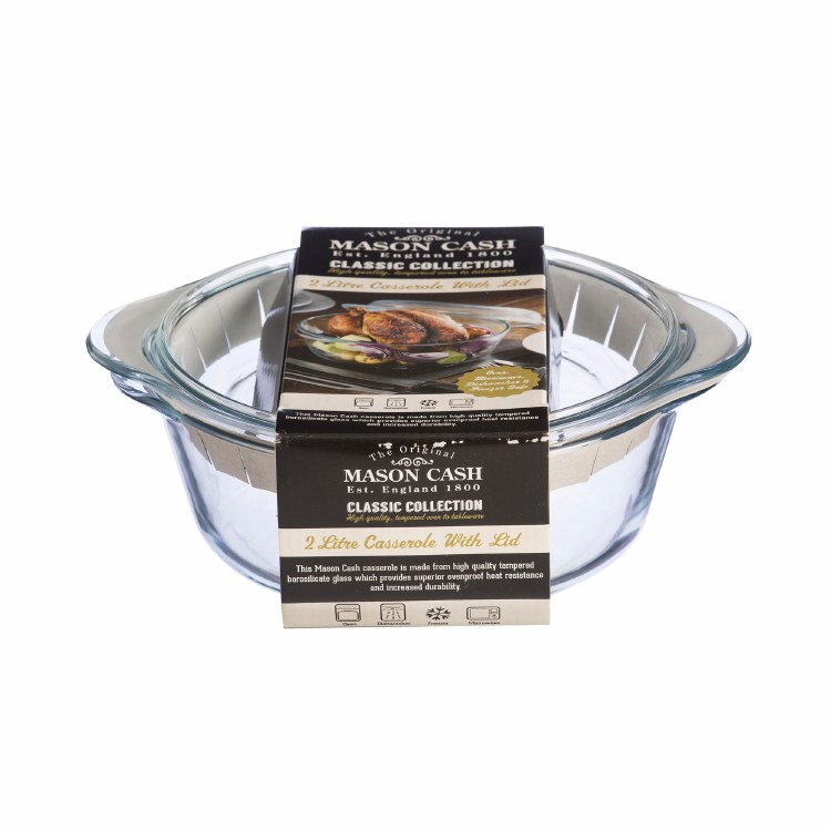 MASON CASH CLASSIC COLLECTION 1L CASSEROLE AND LID