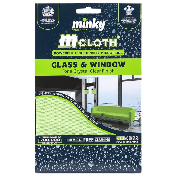 MINKY M CLOTH - GLASS &amp; WINDOW