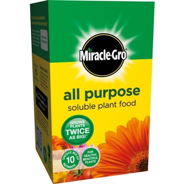 MIRACLE GRO SOLUBLE PLANT FOOD 500 ML