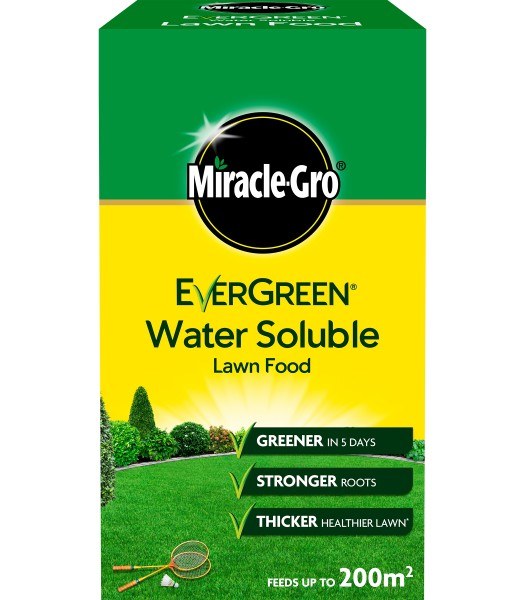 MIRACLE GRO WATER SOLUBLE LAWN FEED 1 KG