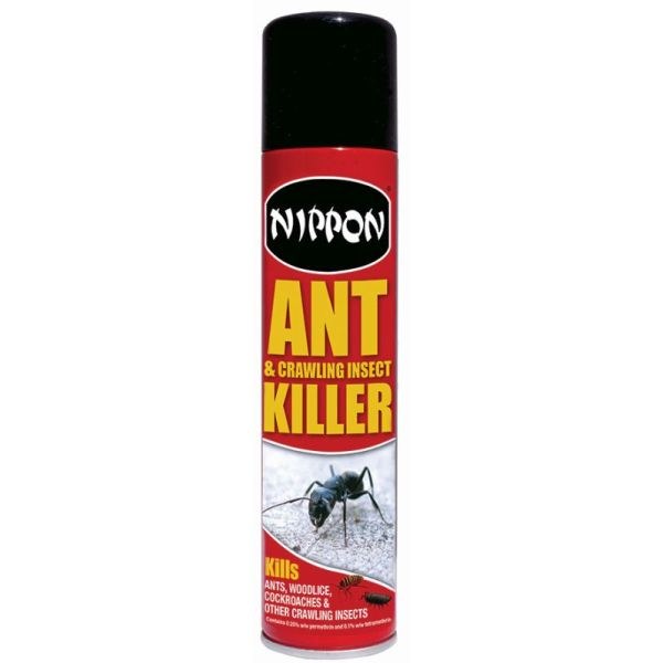 NIPPON ANT &amp; CRAWLING INSECT KILLER AEROSOL 300 ML