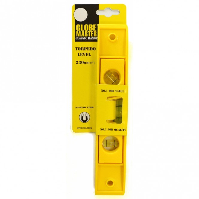 NO5035 GLOBEMASTER 9" TORPEDO LEVEL