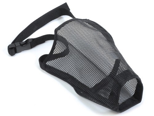 NYLON MESH MUZZLE MEDIUM SIZE 2