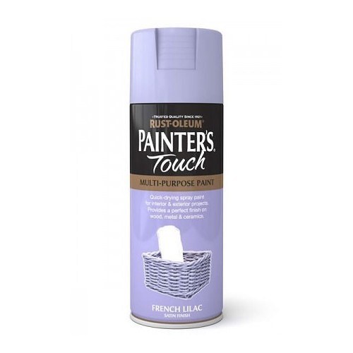 RUST-OLEUM PAINTER TOUCH MULTI PURPOSE FRENCH LILAC SATIN 400ML