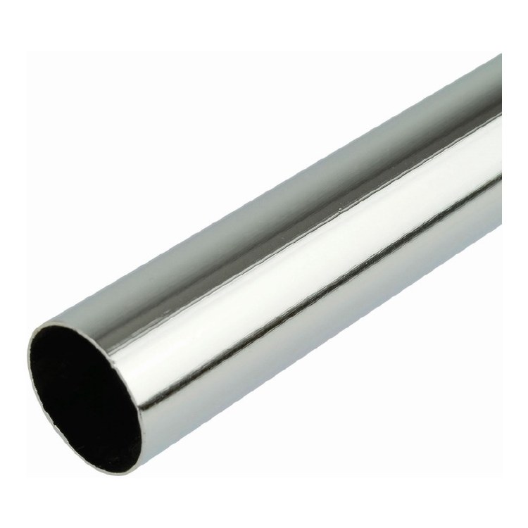 PREMIER 6FT X 19MM CHROMED ROUND TUBE