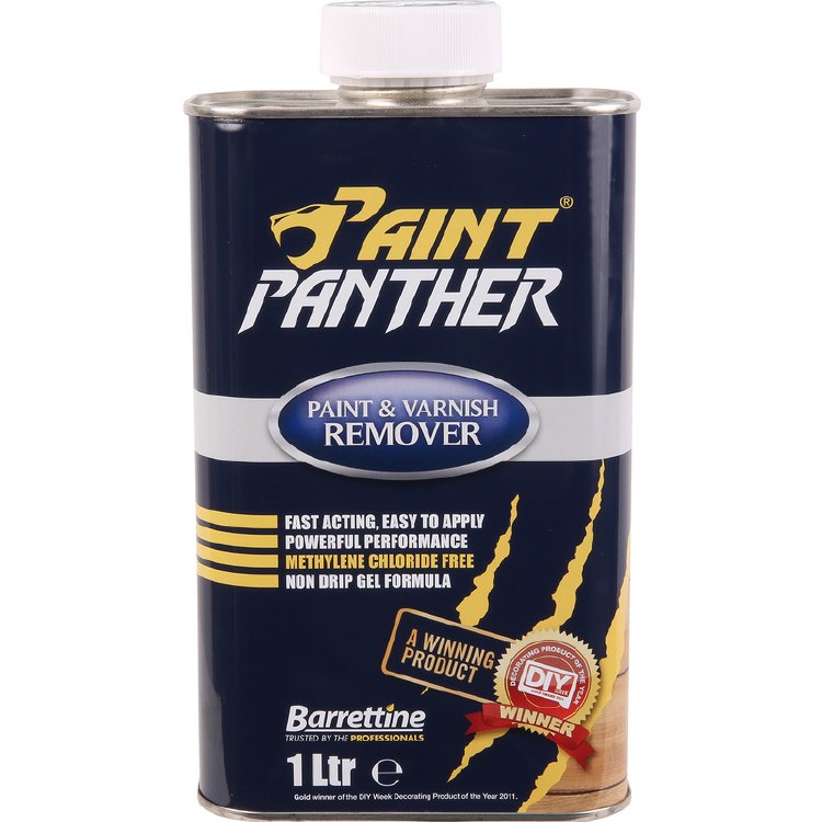 PAINT PANTHER PAINT &amp; VARNISH REMOVER 1 LITRE