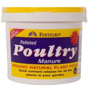 FERTIGRO POULTRY MANURE 10KG