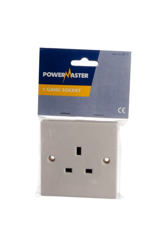 POWERMASTER 1 GANG 13 AMP SOCKET