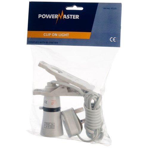 POWERMASTER CLIP ON LIGHT