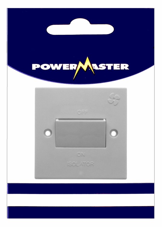 FAN ISOLATOR SWITCH