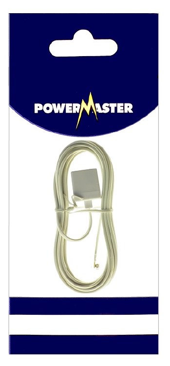 POWERMASTER PHONE CABLE PLUG SOCKET 2.5 MM