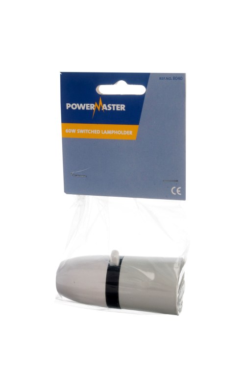 POWERMASTER SWITCHED LAMPHOLDER