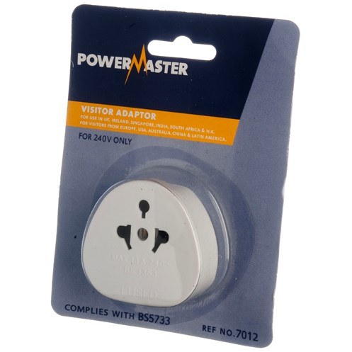 POWERMASTER VISITOR ADAPTOR