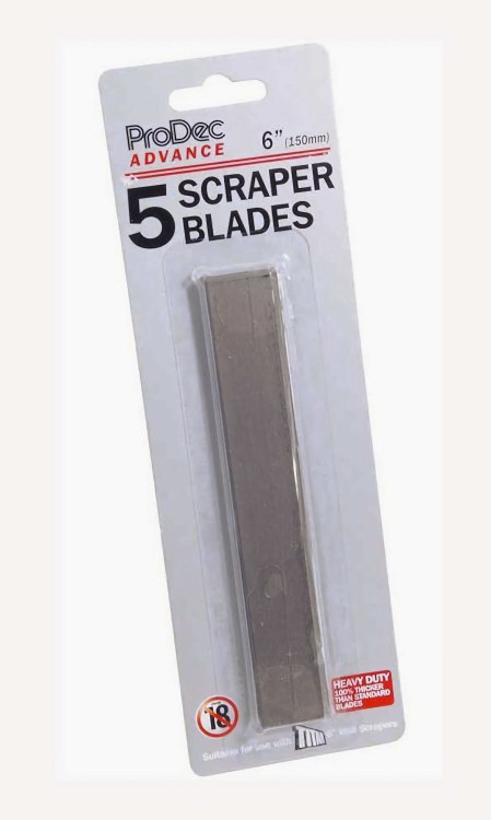 PRODEC ADVANCE 6INCH 5 SPRAPER BLADES