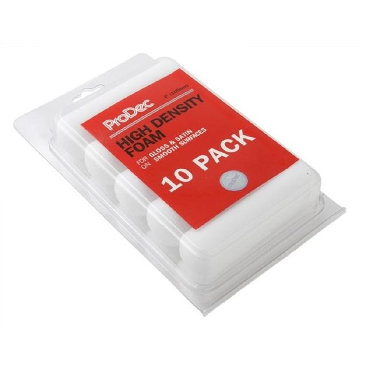 PRODEC GLOSS PILE SLEEVE 4&quot; 10 PACK PRRE038