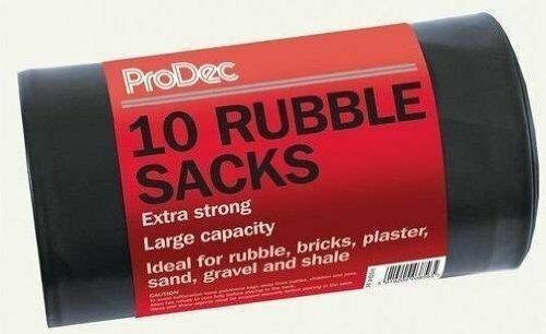 PRODEC ROLL X 10 HD RUBBLE SACKS