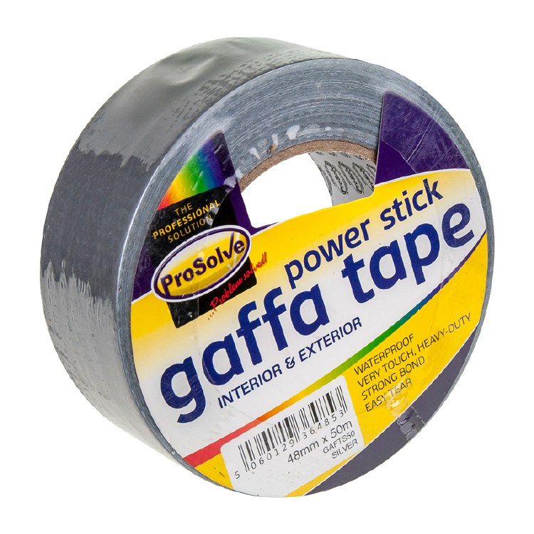 PROSOLVE GAFF TAPE - SILVER