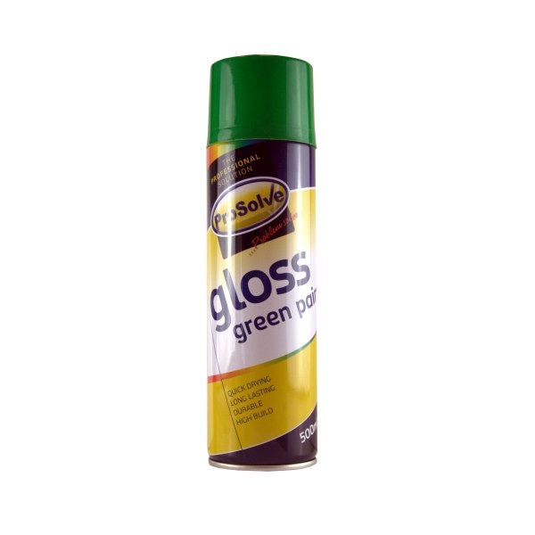 PROSOLVE GREEN SPRAY PAINT