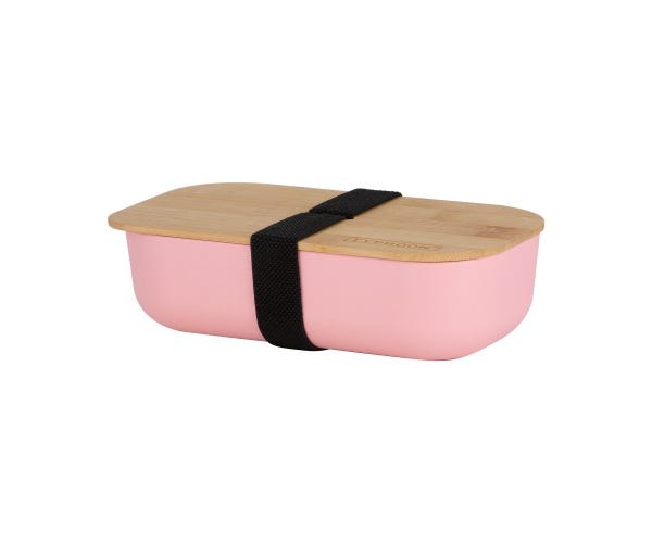 TYPHOON PURE PINK BAMBOO LUNCH BOX