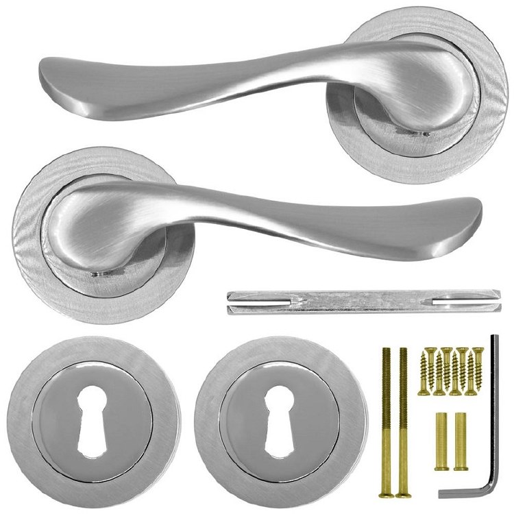RADIUS AMUR ON ROSE BOXED HANDLES