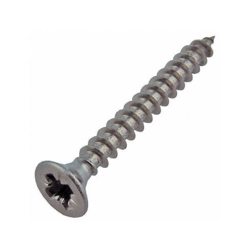 RAWLPLUG BOX OF WOODSCREWS  4.0X 20MM