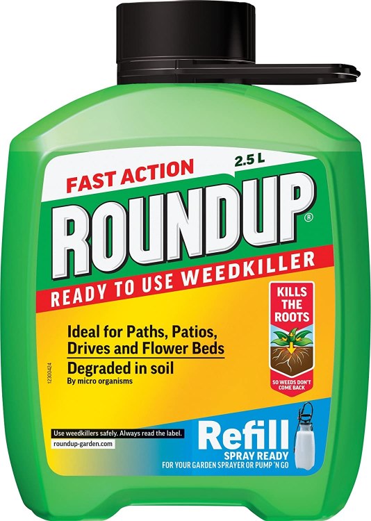ROUNDUP FAST ACTION PUMP' N GO READY TO USE REFILL 2.5 LITRE