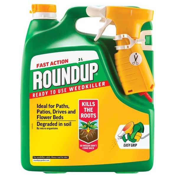 ROUNDUP TOTAL OPTIMA READY TO USE WEEDKILLER 3 LITRE