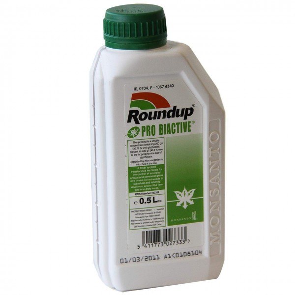 ROUNDUP PRO. BIACTIVE 1 LITRE