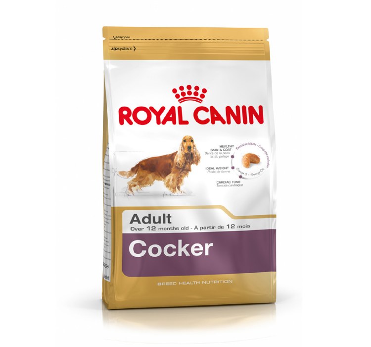 ROYAL CANIN COCKER  ADULT 3KG