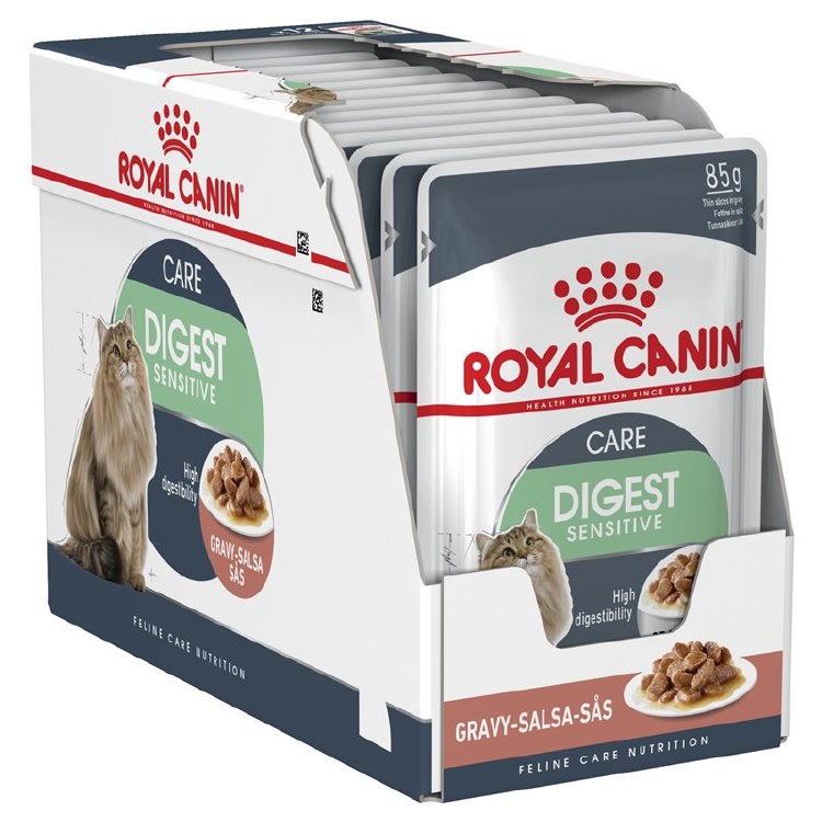 ROYAL CANIN DIGESTIVE GRAVY POUCH 85G