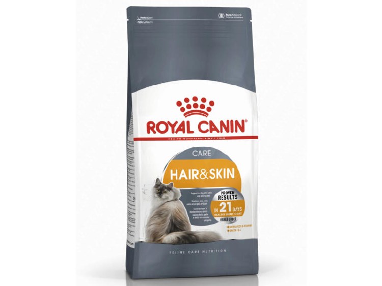 ROYAL CANIN FEL HAIR &amp; SKIN CARE 2KG