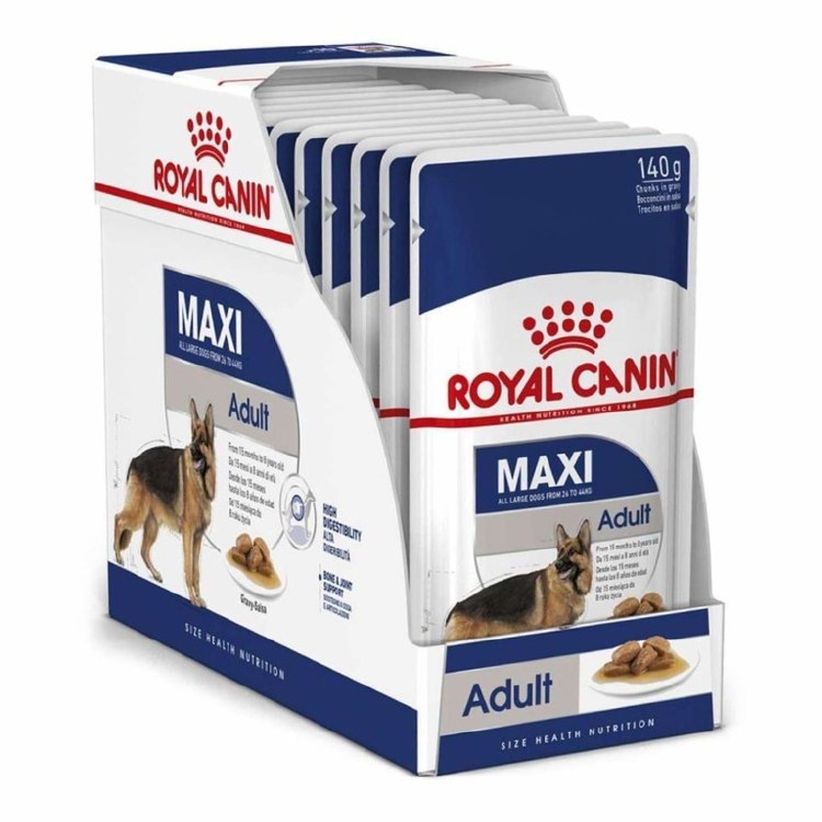 ROYAL CANIN MAXI ADULT 140G POUCH
