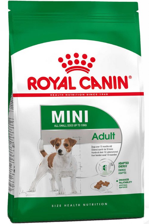 ROYAL CANIN MINI ADULT 10 MONTHS/ 8YEARS 2KG
