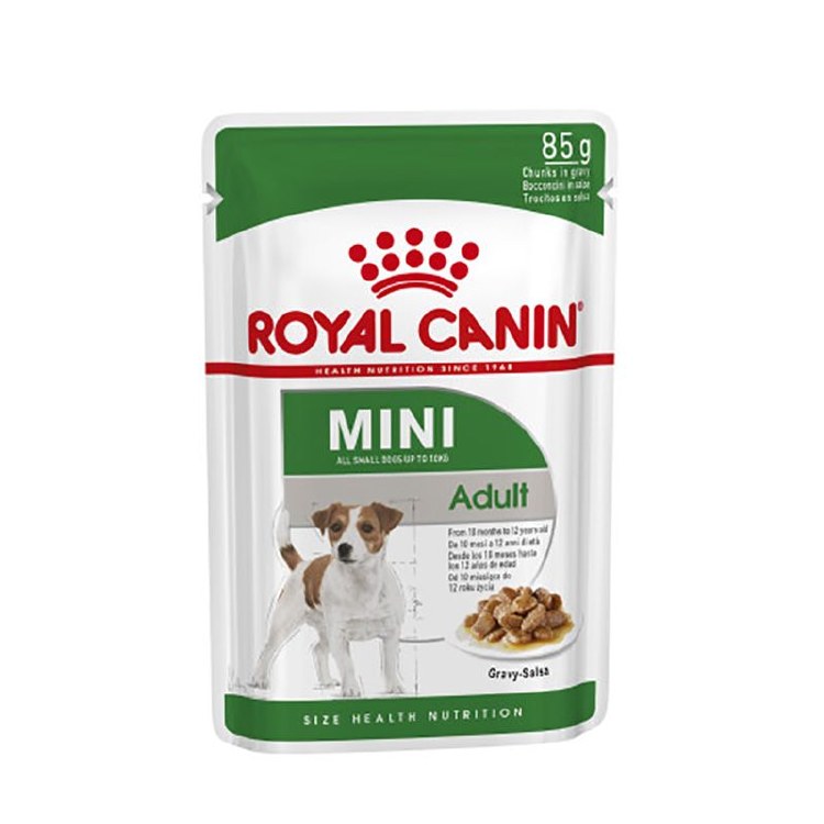 ROYAL CANIN MINI ADULT 85G POUCH