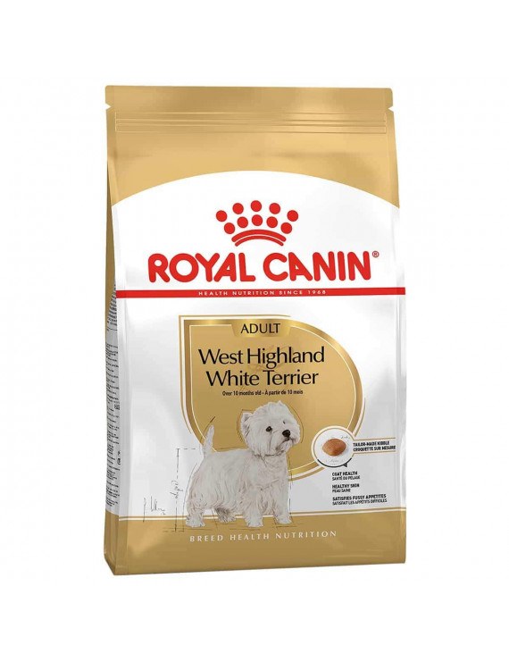ROYAL CANIN WEST HIGHLAND WHITE TERRIOR ADULT 1.5KG