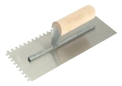 RST 5MM SQUARE NOTCHED TROWEL