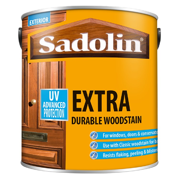 SADOLIN EXTRA DURABLE WOODSTAIN NATURAL 2.5L