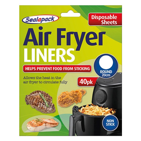 SEALAPACK AIRFRYER LINERS - 40 PACK