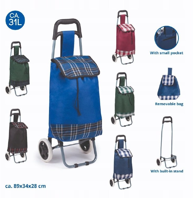 SHOPPING TROLLEY - ASSORTED
