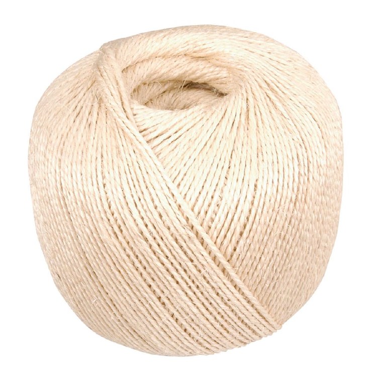 SISAL TWINE 40 METER BALL