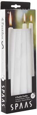 SPAAS FESTILUX 4 WHITE CANDLE