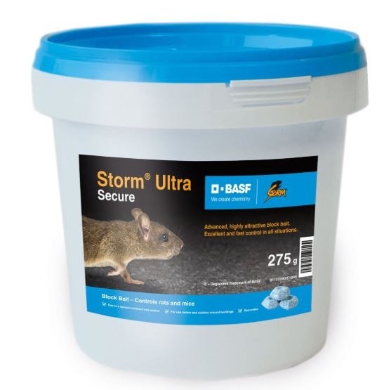 STORM ULTRA SECURE RAT BAIT 275 GRM