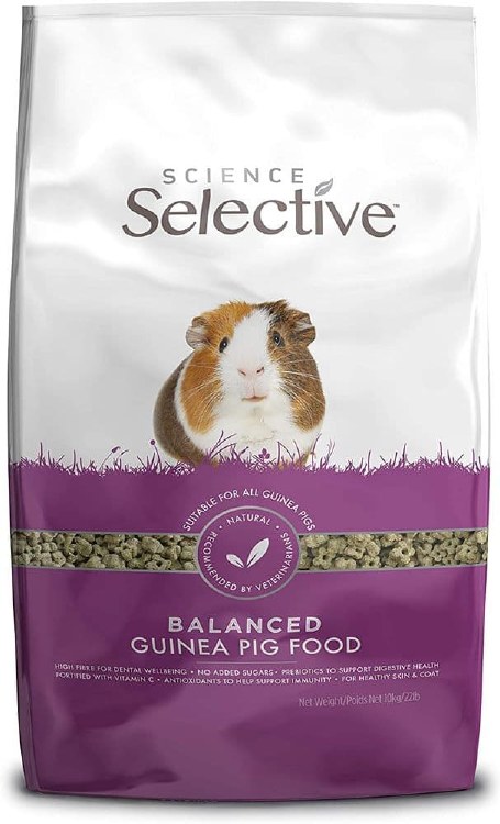 SUPREME SELECTIVE GUINEA PIG 1.5KG