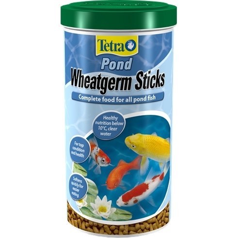 TETRAPOND WHEAT GERM KOI 200G 1L