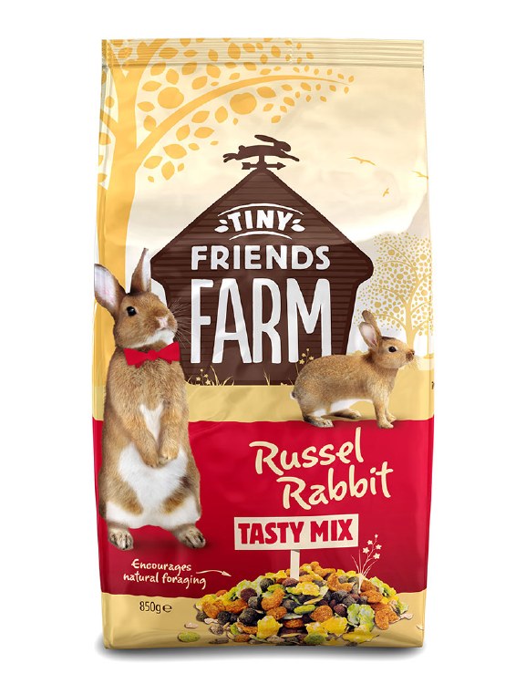 TINY FRIENDS FARM RUSSEL RABBIT ORIGINAL 2.5 KG