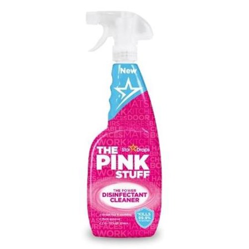 STARDROPS THE PINK STUFF 750ML DISINFECTANT CLEANER