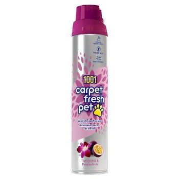 1001 CARPET FRESH PETS - THAI ORCHID AND PASSIONFRUIT 300ML